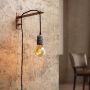 LAMPKONSOL HOME SWEET HOME METALL/ROST
