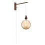 LAMPKONSOL HOME SWEET HOME METALL/ROST
