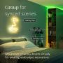 LJUSSLINGA TWINKLY DOTS 400 LED RGB SMART WIFI TRANSPARENT 20M 