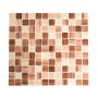 SQUARE CRYSTAL STROKEBEIGE 327X302X4MM/P