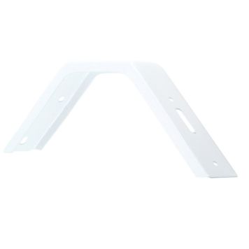 FÖNSTERBÄNKSKONSOL MILLERS 100MM VIT