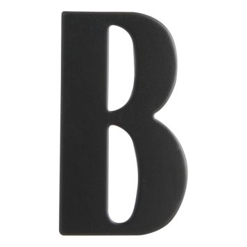 HUSBOKSTAV MILLERS B, 60MM SVARTLACKERAD