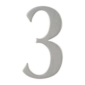 HUSSIFFRA MILLERS 3, SJÄLVHÄFTANDE 62MM ROSTFRITT