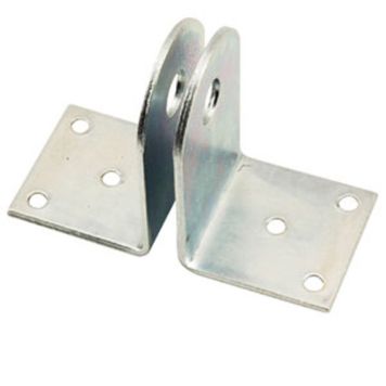 HÄNGLÅSBLECK MILLERS 75X50 VINKEL