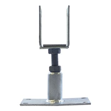 STOLPSKO JOMA JUSTERBAR MED PLATTA