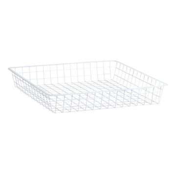 TRÅDBACK ELFA 527X527X85MM VIT