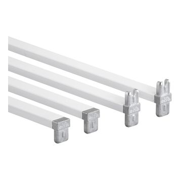 TVÄRSTAG ELFA GRUNDSATS 550MM VIT 2-PACK