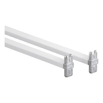 TVÄRSTAG ELFA PÅBYGGNADSSATS 550MM VIT