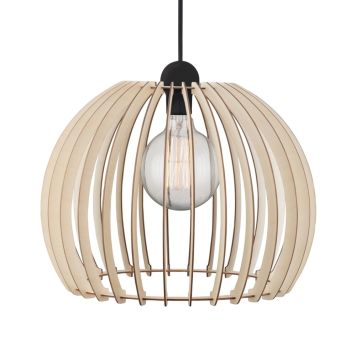 TAKLAMPA NORDLUX CHINO 40 TRÄ