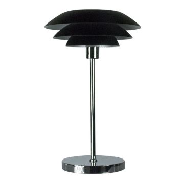 BORDSLAMPA DYBERG LARSEN DL31 Ø31 CM SVART/KROM