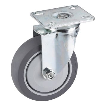 MÖBELHJUL 50X19MM VRIDBART