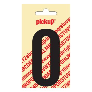 NUMMER 0 SVART 90 MM, NOBEL SJÄLVHÄFTAND