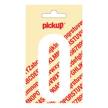 NUMMER 0 VIT 90 MM, NOBEL SJÄLVHÄFTANDE