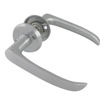 DÖRRHANDTAG MATT KROM