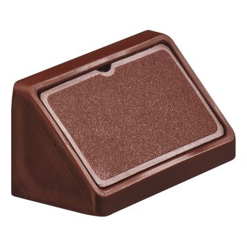 HÖRNSKARV MED KÅPA BRUN