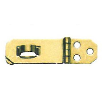 LEDHASP 19X70MM MÄSSING