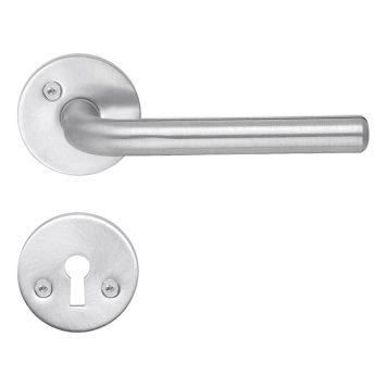 INNERDÖRRHANDTAG BESLAGSBODEN B283MN/3 BORSTAD KROM 3-PACK