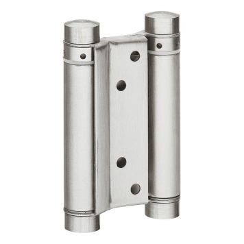 SVÄNGDÖRRSGÅNGJÄRN 100MM STÅL 2-PACK