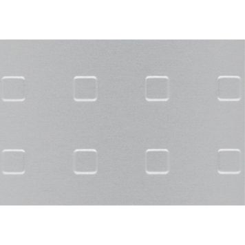 PLÅT ALUMINIUM STRUKTUR 600X1000X1MM