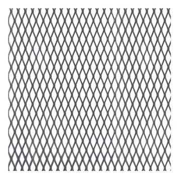 STRÄCKMETALL STÅL 300X1000X1,2MM