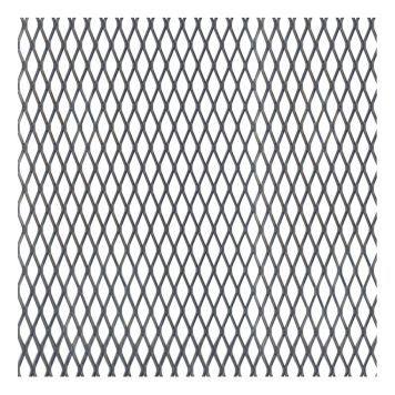 STRÄCKMETALL STÅL 600X1000X1,2MM