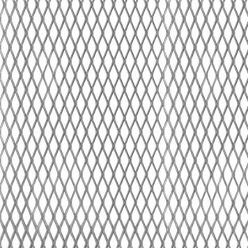 STRÄCKMETALL STÅL 250X500X1,2MM