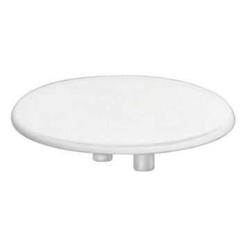 TÄCKLOCK HÄFELE PLAST VIT 