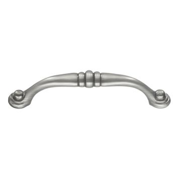 HANDTAG BESLAGSBODEN 96MM BORSTAD NICKEL