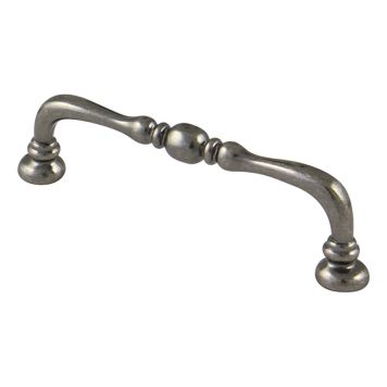 HANDTAG MILLERS 96MM ANTIK SILVER