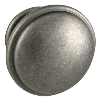 KNOPP MILLERS 36MM ANTIK SILVER