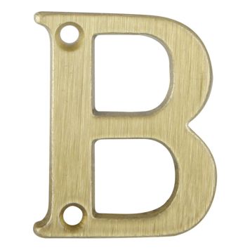 HUSBOKSTAV MILLERS B, 40MM MATT MÄSSING