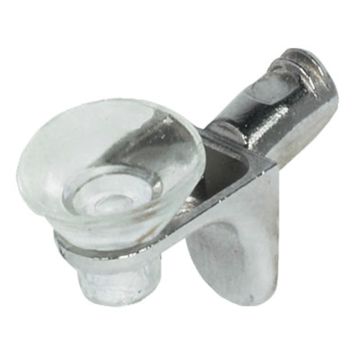 HYLLBÄRARE HÄFELE TILL HYLLPLAN GLAS 5MM