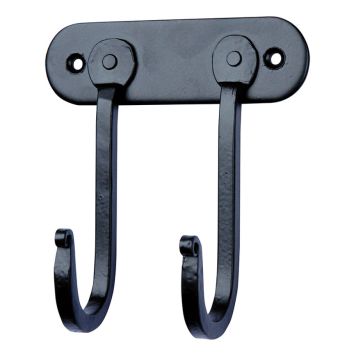 KLÄDHÄNGARE MILLERS SVART SMIDE