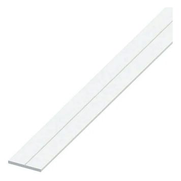 PLATTJÄRN PVC 1000X30MM VIT