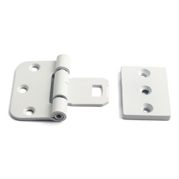 GÅNGJÄRN HABO 2465 FÖR INNERDÖRR VIT