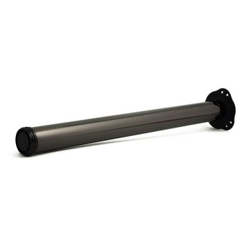 MÖBELBEN HABO 501 60X870MM SVART NICKEL