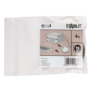 ANTI HALK-PADS STABILIT 60MM 4ST