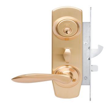 LÅSSATS ENTRÉ ASSA ABLOY D12-K1 MÄSSING
