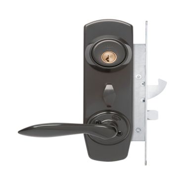 LÅSSATS ENTRÉ ASSA ABLOY D12-K1 BRUNOXID