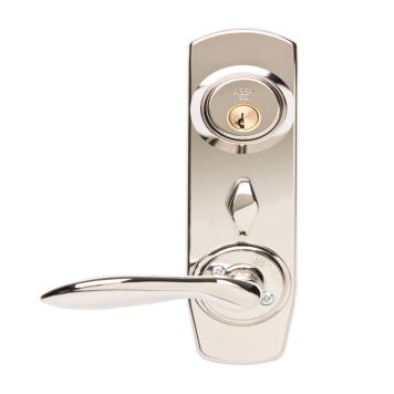 LÅSSATS ASSA ABLOY ENTRÉ D12-B1 NICKEL 