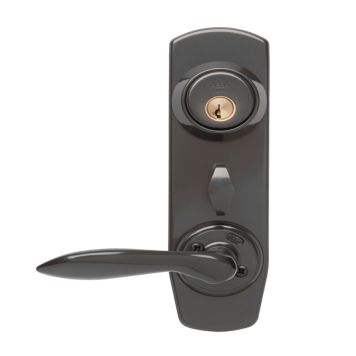 LÅSSATS ASSA ABLOY ENTRÉ D12-B1 BRUNOXID 