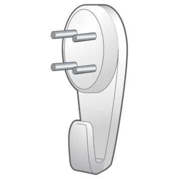 PLASTKROK ESSVE ALLKROK MEDIUM 10ST/FP