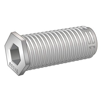 KARMHYLSA ESSVE IND 38MM ZN 6ST/FRP