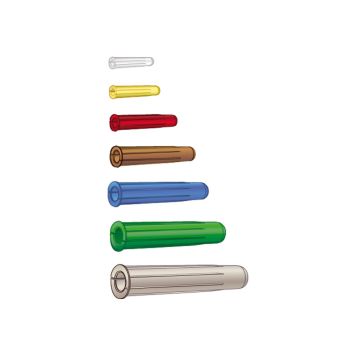 PLASTPLUGG RÖD 12ST/FRP