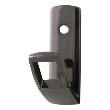KLÄDKROK MILLERS SVART NICKEL 70MM