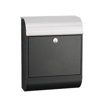 POSTLÅDA MEFA PEARL 872 SVART