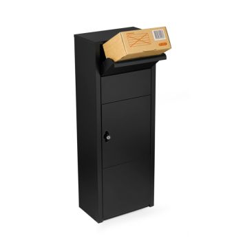 POSTLÅDA MEFA HAZEL 477 SVART