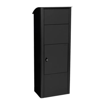 POSTLÅDA MEFA BEECH 457 SVART