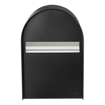 POSTLÅDA MEFA AMBER (401) SVART