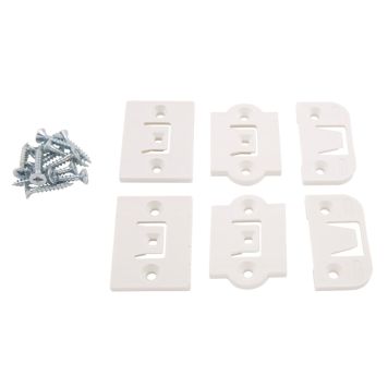 FÄSTBRICKA ASSA ABLOY FÖR 6540 KD VIT